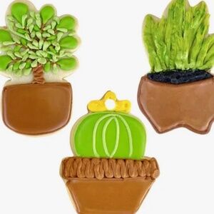 NEW Ann Clark Plant Cookie Cutters lot of three